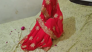 Desi Indian village bhabhi check over c pass second phase marid sex with dever clear Hindi audio