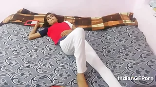 Skinny Indian Neonate Fucked Hard To Multiple Orgasms Creampie Desi Sex