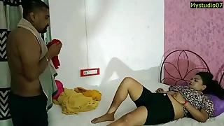 Indian Lovers Hardcore Extreme Fucking&excl; Hindi sex