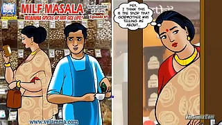 Velamma Episode 67 - Milf Masala – Velamma Spices up the brush Sex Life!